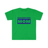 Marching Band Mom - Dark Blue - Unisex Softstyle T-Shirt