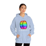 Unapologetically Me - Rainbow - Bass Drum - Hoodie