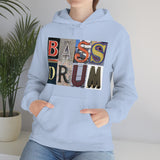 Bass Drum - Artsy Alphabet - Hoodie