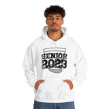 Senior 2023 - Black Lettering - Shako - Hoodie