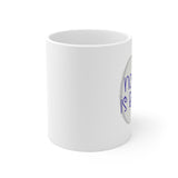 Normal Is Boring - Bass Drum - 11oz White Mug