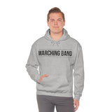 Marching Band - Black Banner - Hoodie