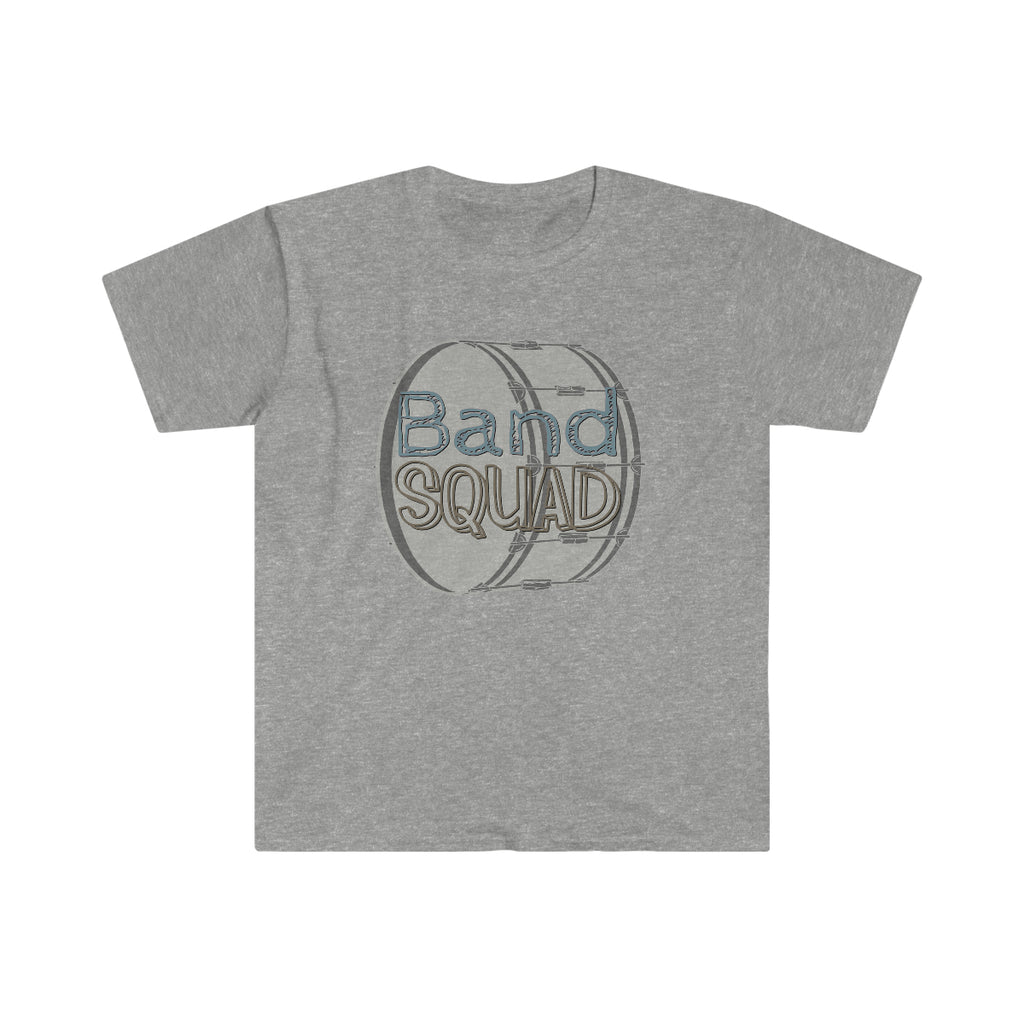 Band Squad - Bass Drum - Unisex Softstyle T-Shirt