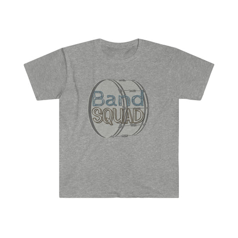 Band Squad - Bass Drum - Unisex Softstyle T-Shirt