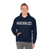 Marching Band - Silver - Hoodie