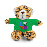 Marching Band - Love - Shako - Stuffed Animals with Tee