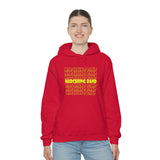 Marching Band - Retro - Yellow - Hoodie