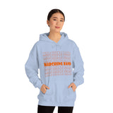 Marching Band - Retro - Orange - Hoodie