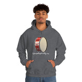 Unapologetically Me - Bass Drum - Hoodie