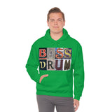 Bass Drum - Artsy Alphabet - Hoodie