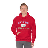 Plays Well With Others - Snare Drum - Hoodie