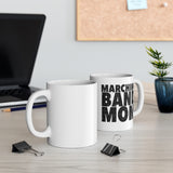 Marching Band Mom - Black - 11oz White Mug