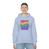 Senior Rainbow - Color Guard 3 - Hoodie