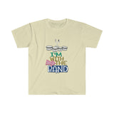 I'm With The Band - Quads - Unisex Softstyle T-Shirt