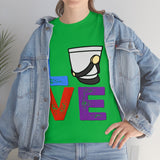 Marching Band - Love - Shako - Unisex Heavy Cotton Tee