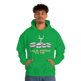 Talk Nerdy To Me - Quads - Hoodie