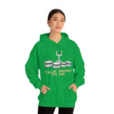 Talk Nerdy To Me - Quads - Hoodie