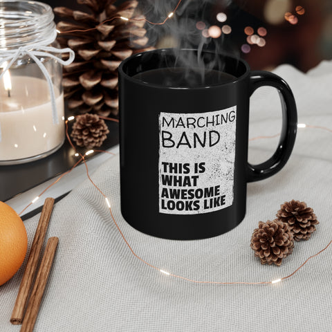 Marching Band - Awesome - 11oz Black Mug