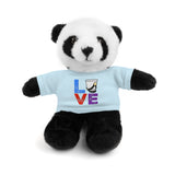 Marching Band - Love - Shako - Stuffed Animals with Tee