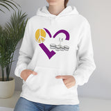 Peace, Love, Quads - Hoodie