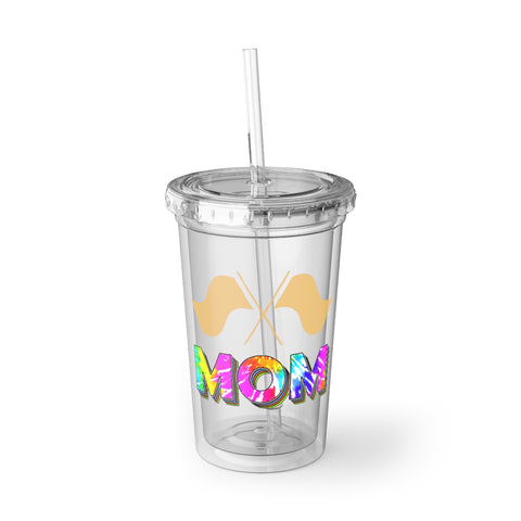Band Mom - Color Guard - Suave Acrylic Cup