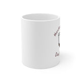 Marching Band Hair - 11oz White Mug