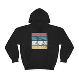 Vintage Grunge Lines 2 - Bass Drum - Hoodie