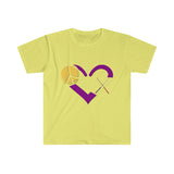 Peace, Love, Drumsticks - Unisex Softstyle T-Shirt