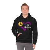 Peace, Love, Quads - Hoodie