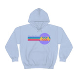 Marching Band - Retro - Color Guard - Hoodie