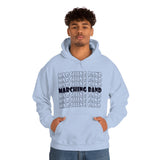 Marching Band - Retro - Navy - Hoodie