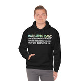 Marching Band - Allowed To Scream - Hoodie