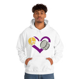 Peace, Love, Bass Drum - Hoodie