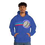 Marching Band - Retro - Bass Drum - Hoodie