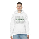 Marching Band - Retro - Green - Hoodie