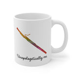 Unapologetically Me - Rainbow - Bassoon - 11oz White Mug
