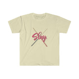 Slay - Drumsticks - Unisex Softstyle T-Shirt