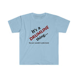 Drumline Thing 2 - Unisex Softstyle T-Shirt