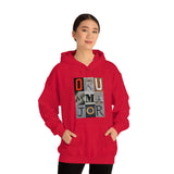 Drum Major - Artsy Alphabet - Hoodie