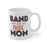 Band Mom - Pride - 11oz White Mug
