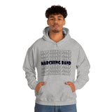 Marching Band - Retro - Navy - Hoodie