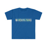 Marching Band - Pastel 4 - Unisex Softstyle T-Shirt