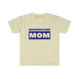 Marching Band Mom - Dark Blue - Unisex Softstyle T-Shirt