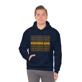 Marching Band - Retro - Gold - Hoodie