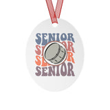 Senior Retro - Bass Drum - Metal Ornament