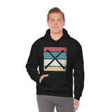 Vintage Grunge Lines 2 - Drumsticks - Hoodie