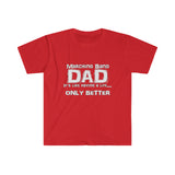 Marching Band Dad - Life - Unisex Softstyle T-Shirt