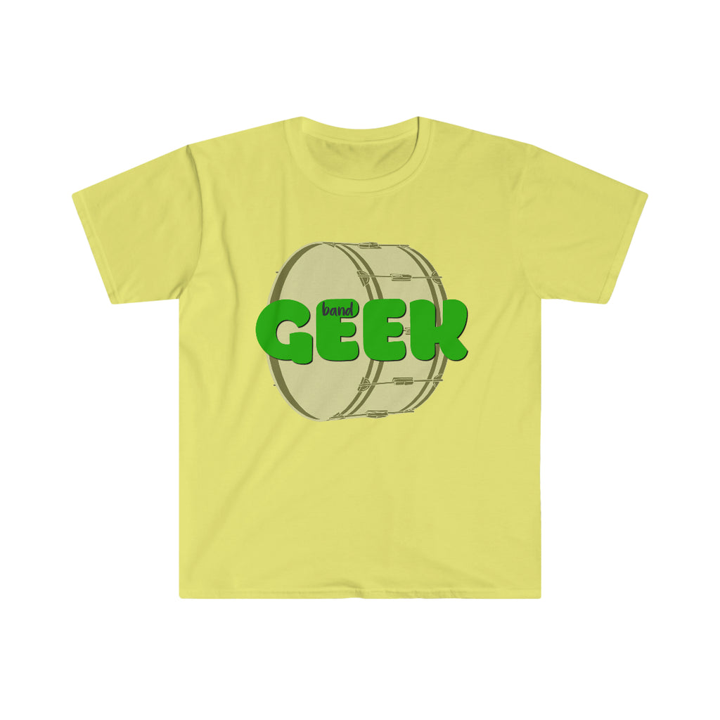 Band Geek - Bass Drum - Unisex Softstyle T-Shirt