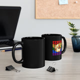 Senior Rainbow - Cymbals - 11oz Black Mug