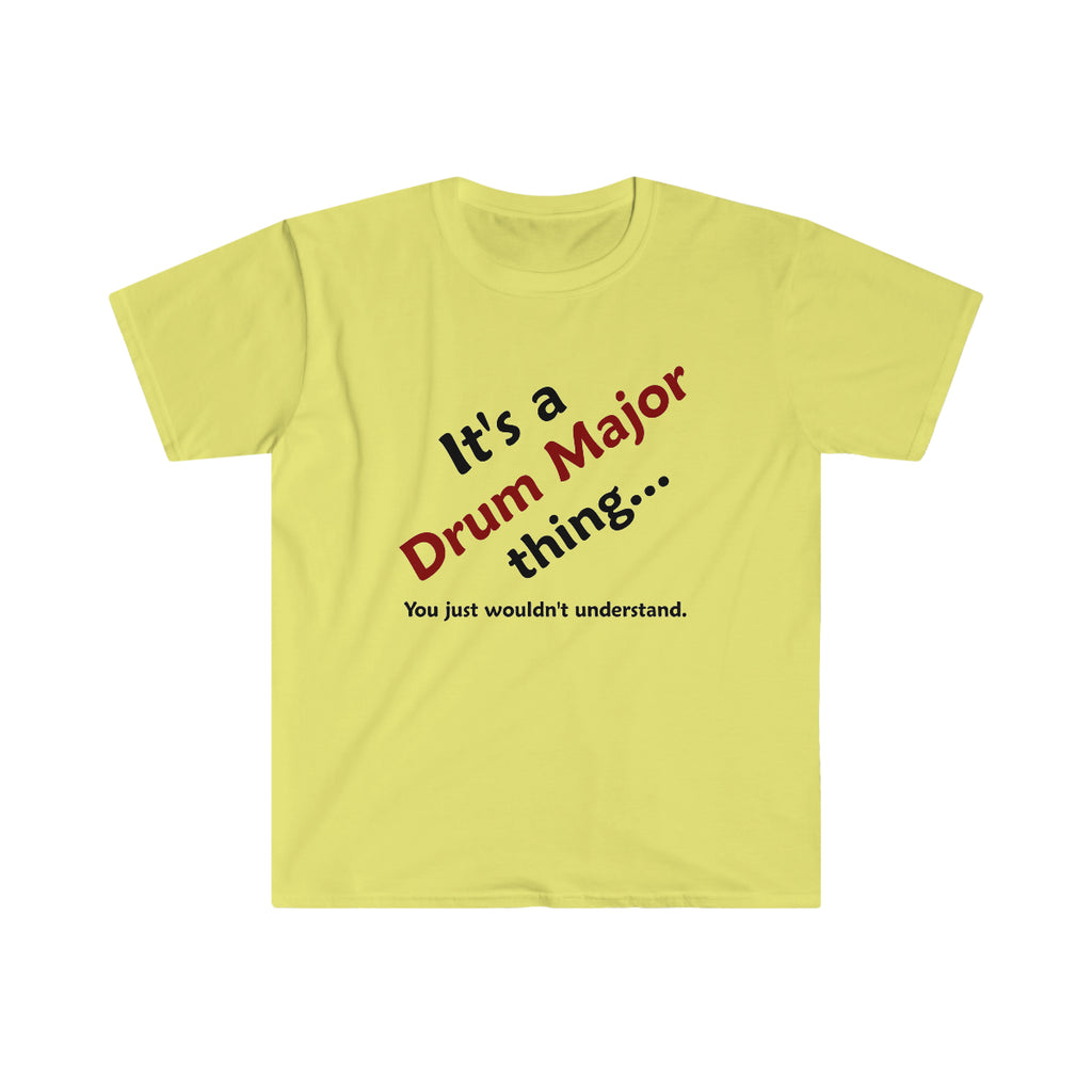 Drum Major Thing 2 - Unisex Softstyle T-Shirt